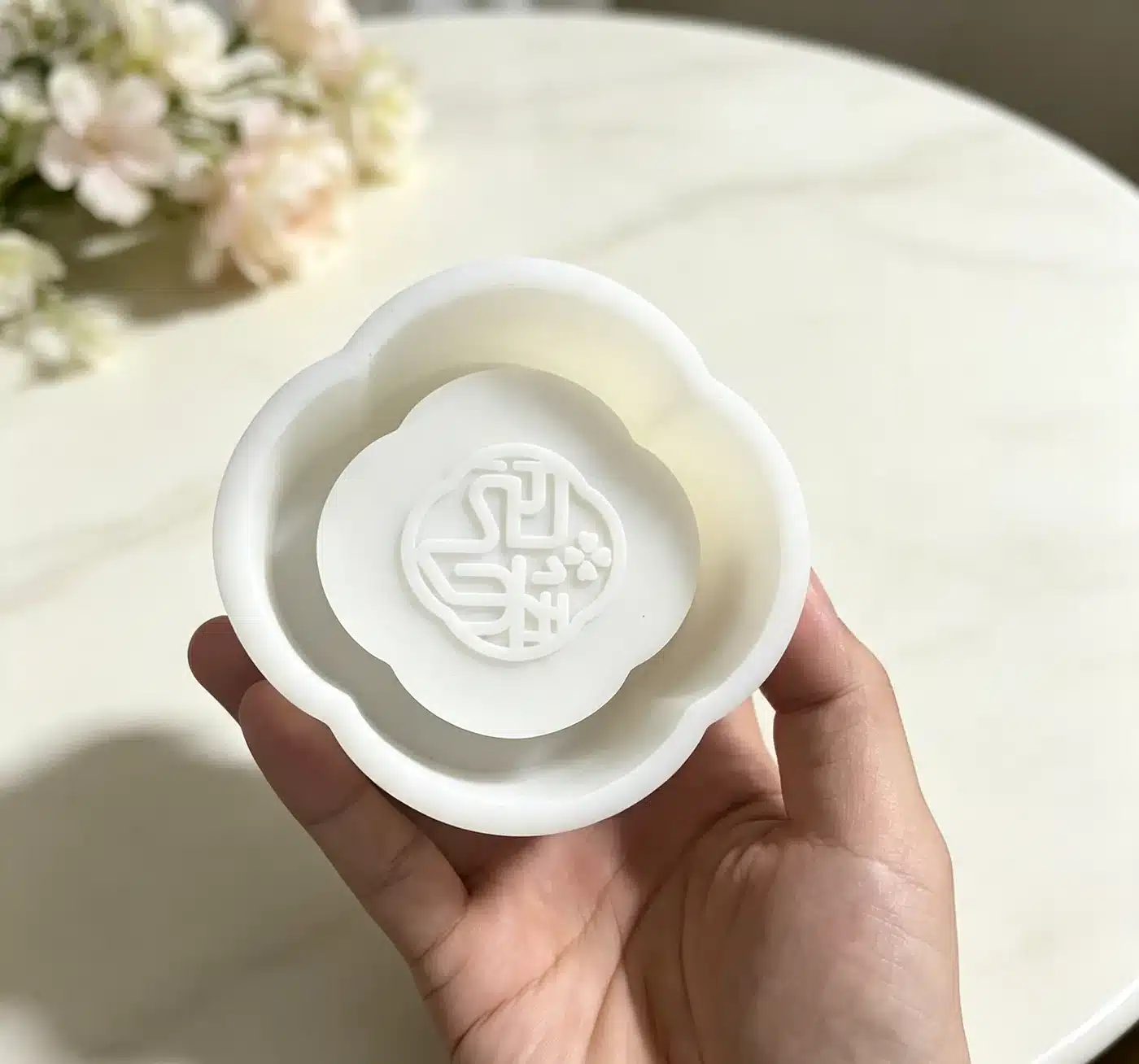 Custom Silicone Mold for Resin Bookend Blocks