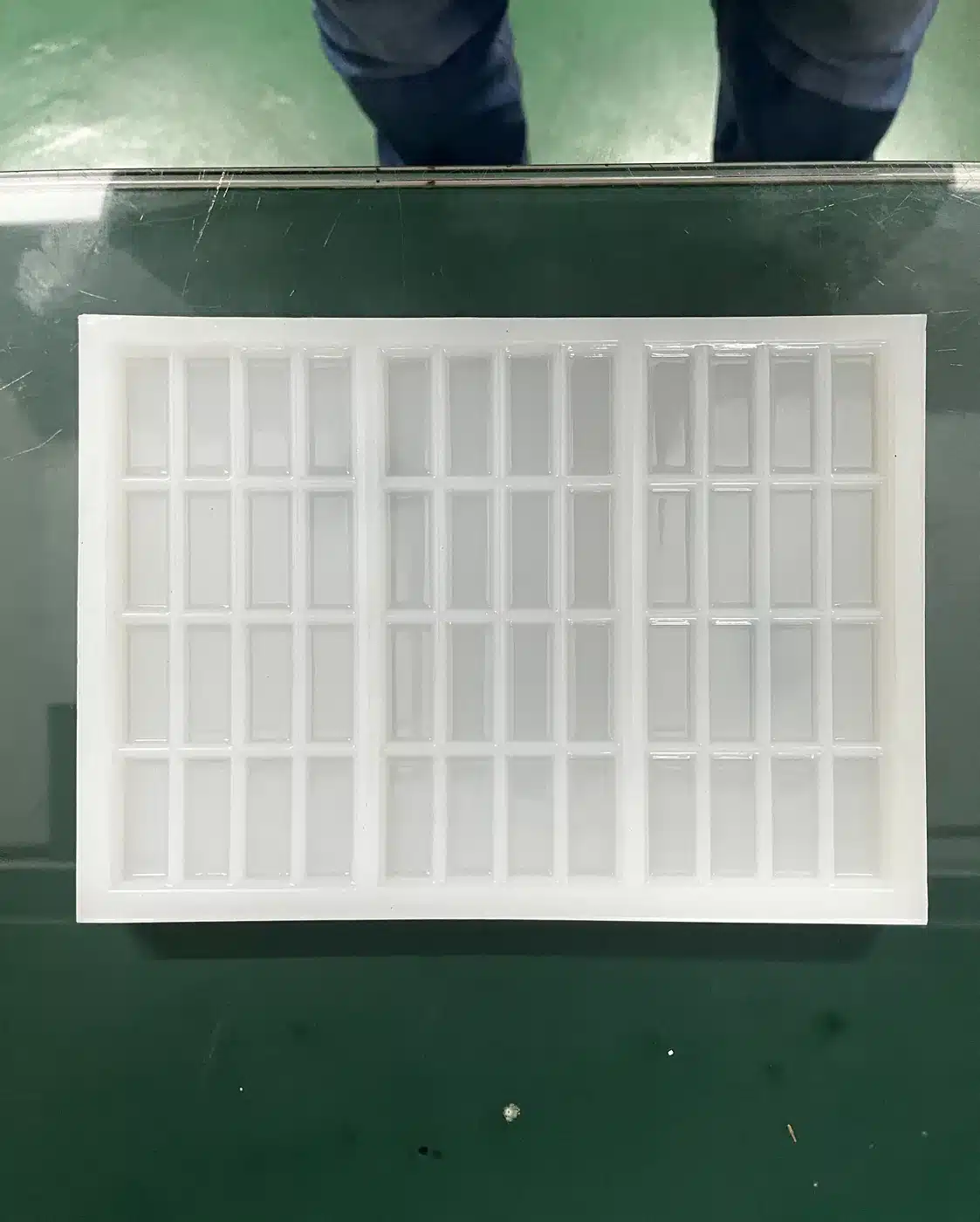 Custom Silicone Mold for Lip Balm Stick Cavities