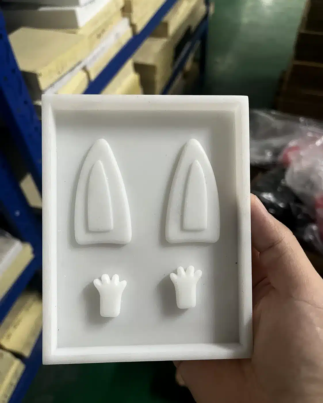 Custom Silicone Mold for Deodorant Stick Cavities